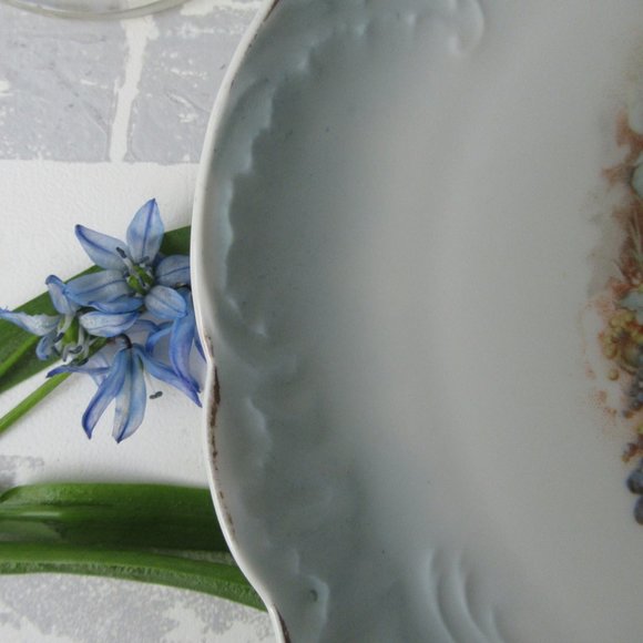 Antique Plate Two Cherubim Rosenthal 1891-1906 - Picture 12 of 14